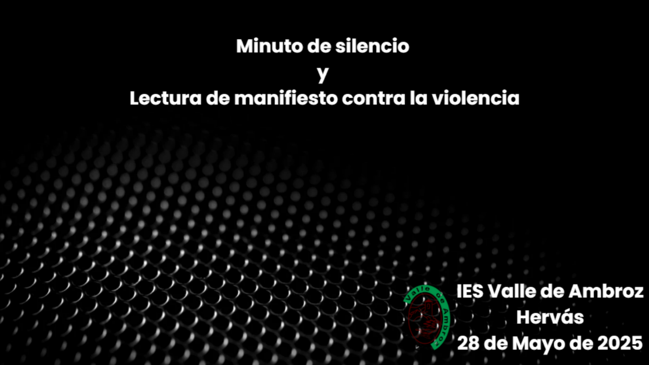 MinutoSilencioManifiesto