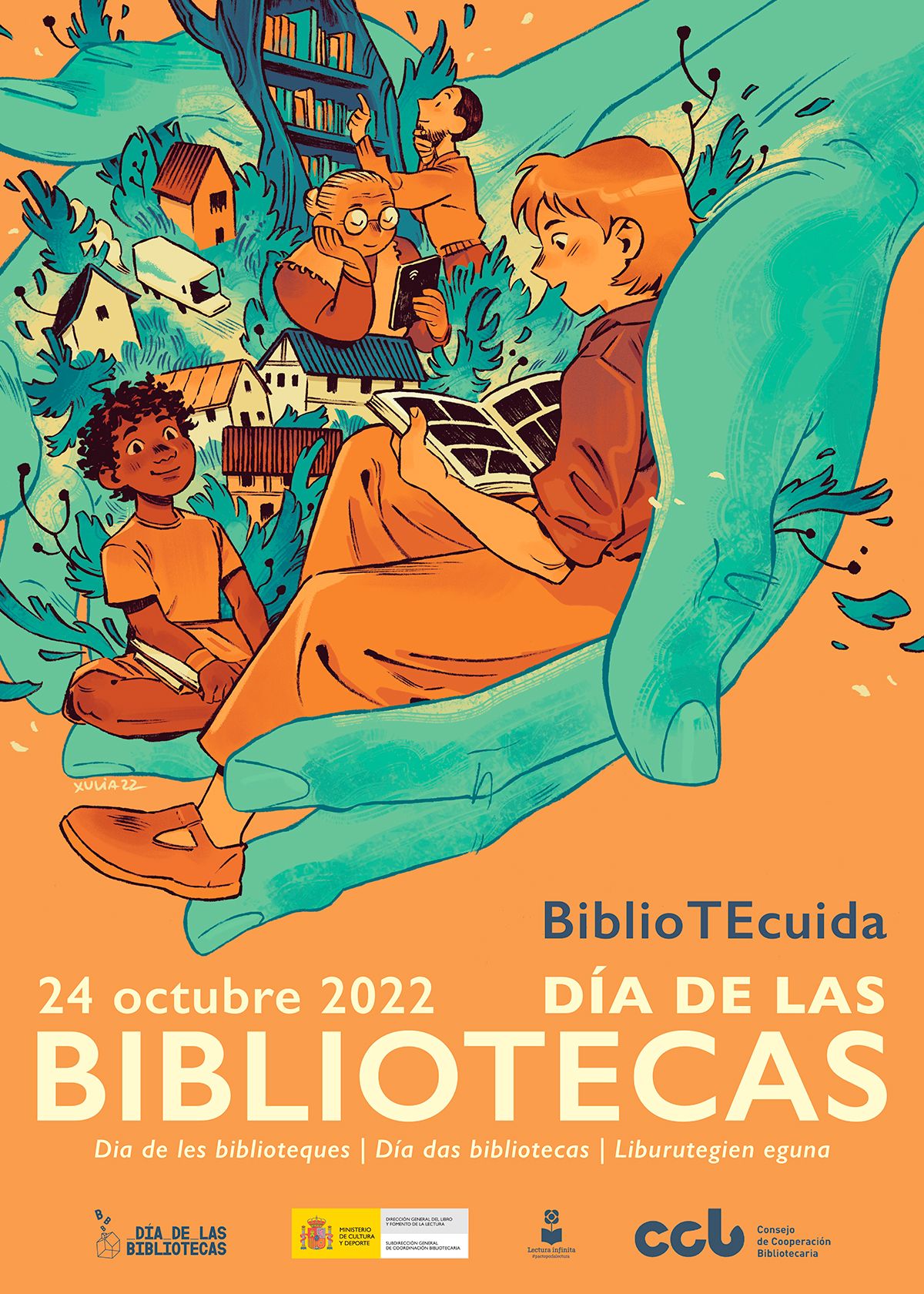 dia de las bibliotecas web