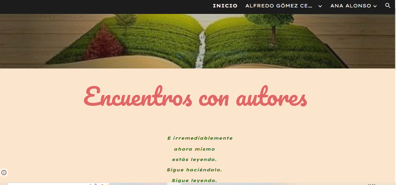 ENCUENTROS CON AUTORES