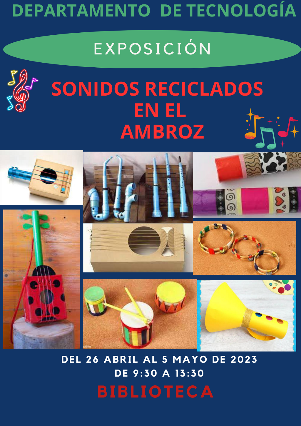 Sonidos reciclados