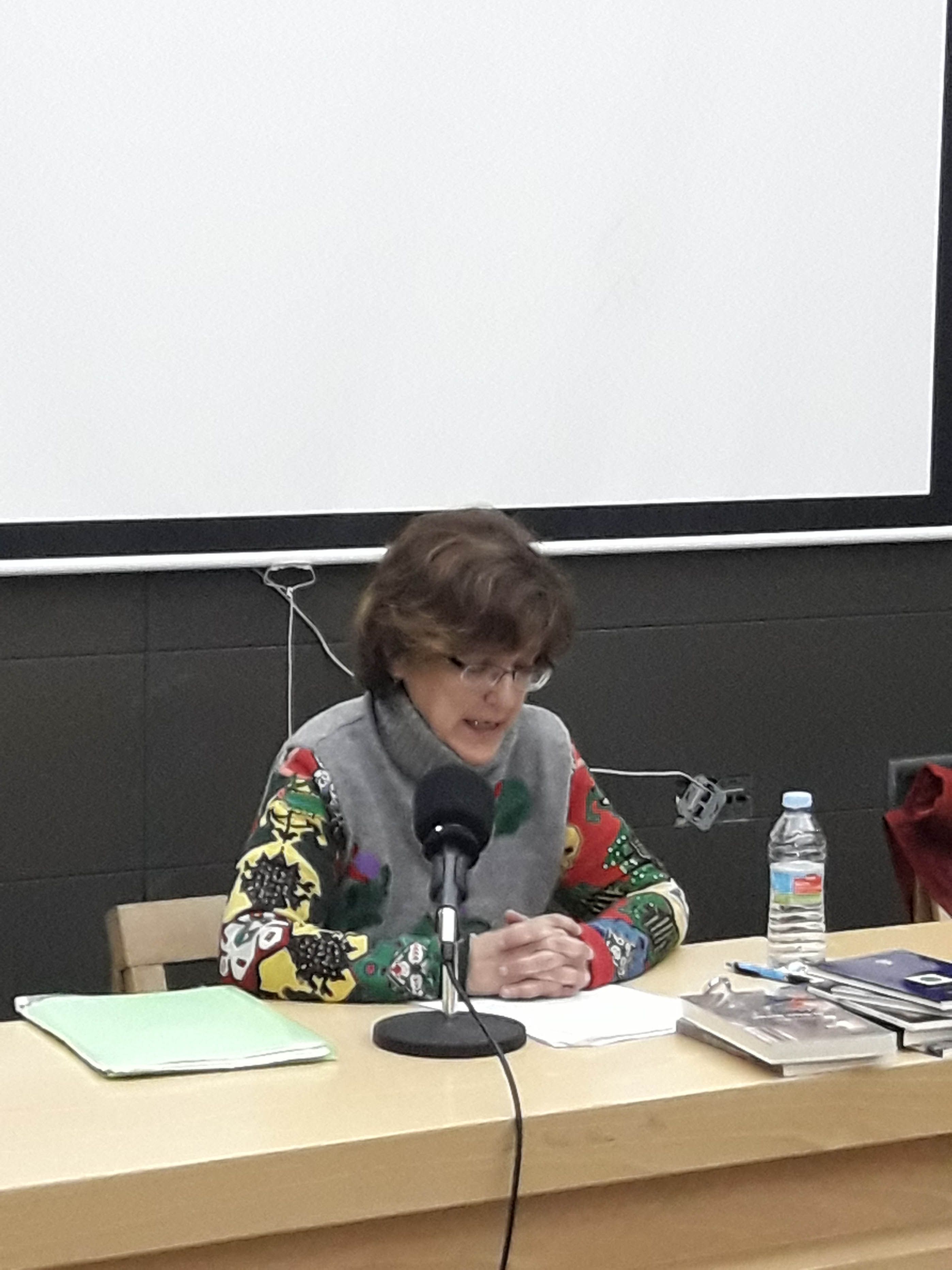 encuentros literarios con Pilar Galán