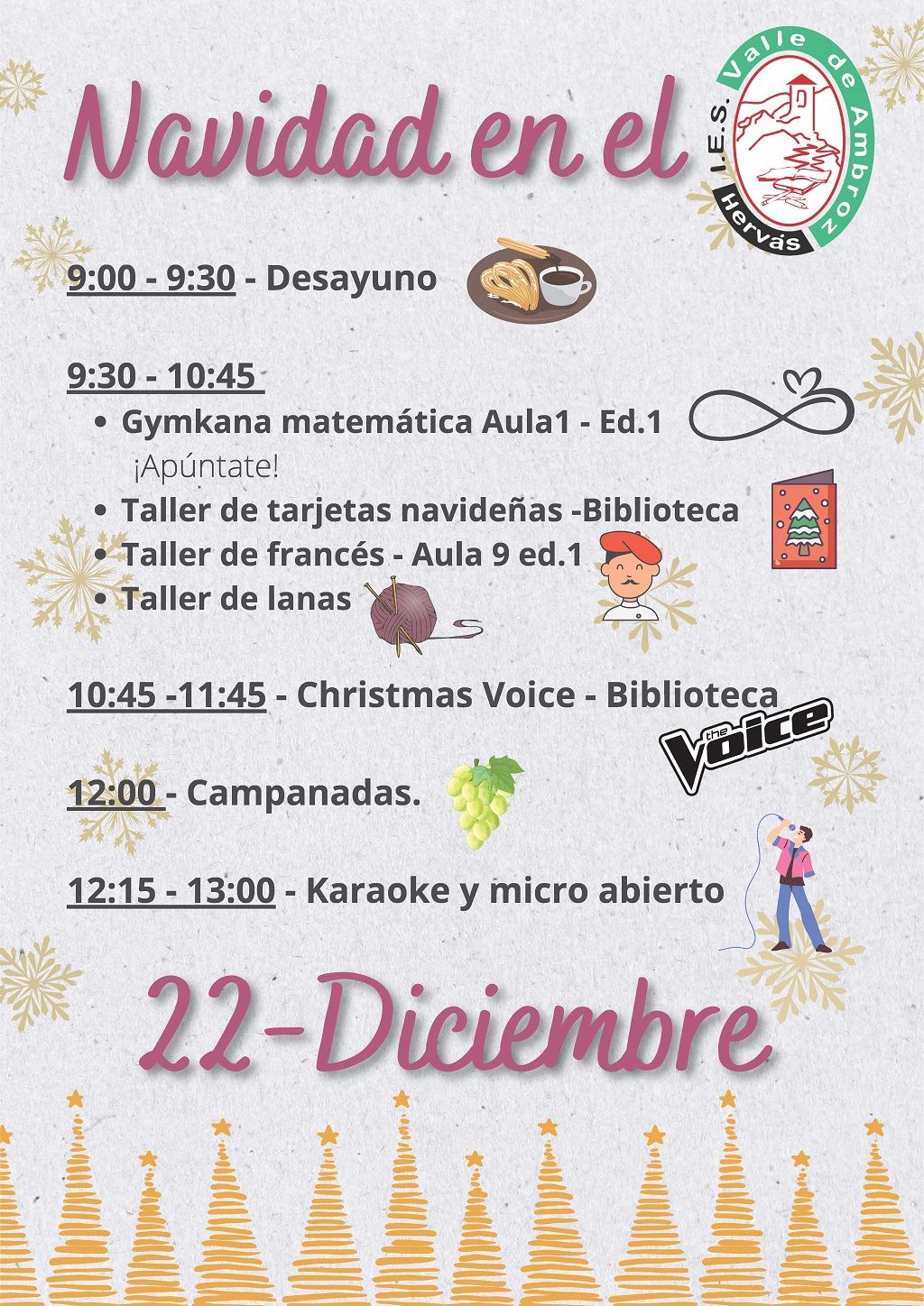 Cartel navidad