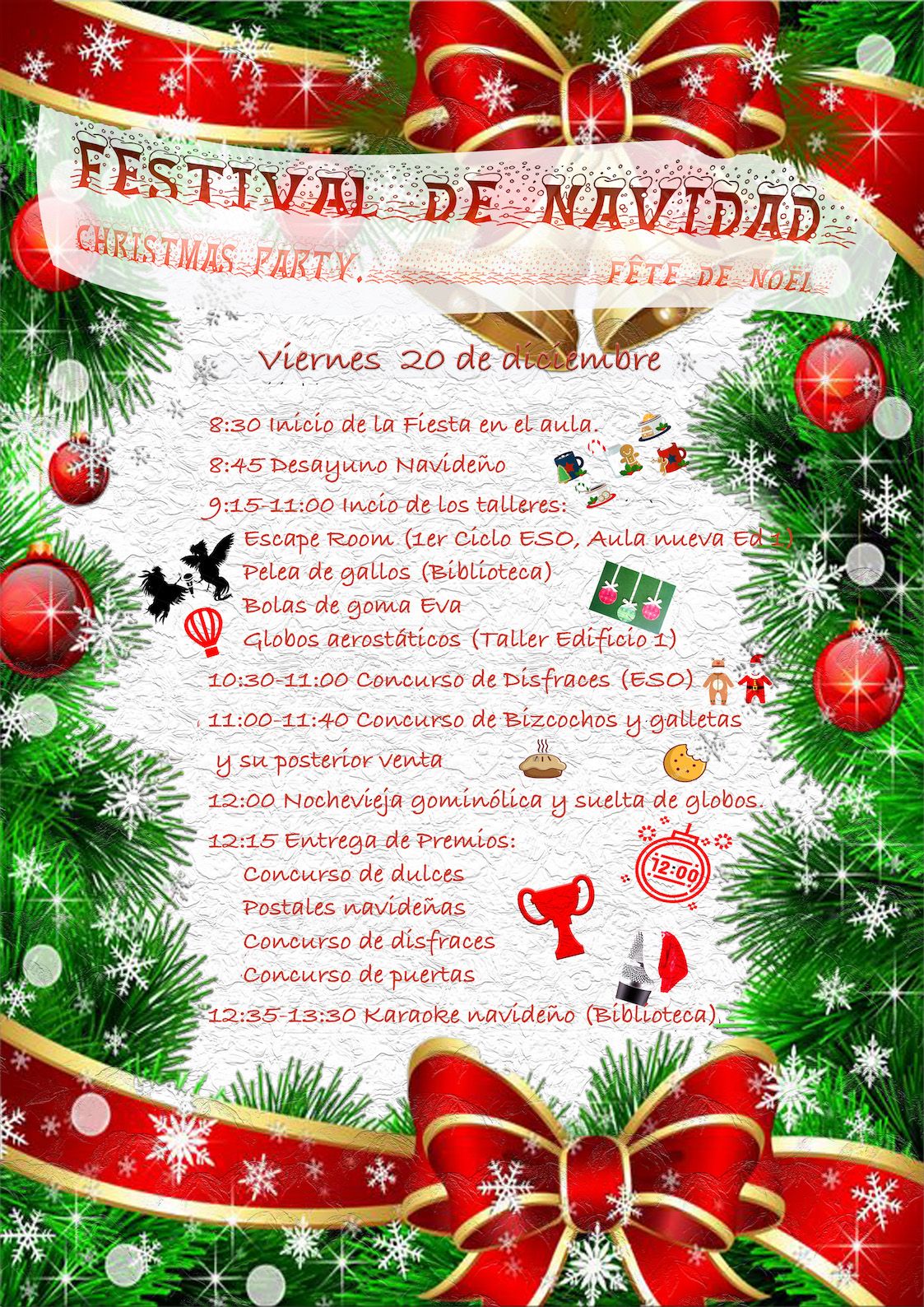 FESTIVAL DE NAVIDAD