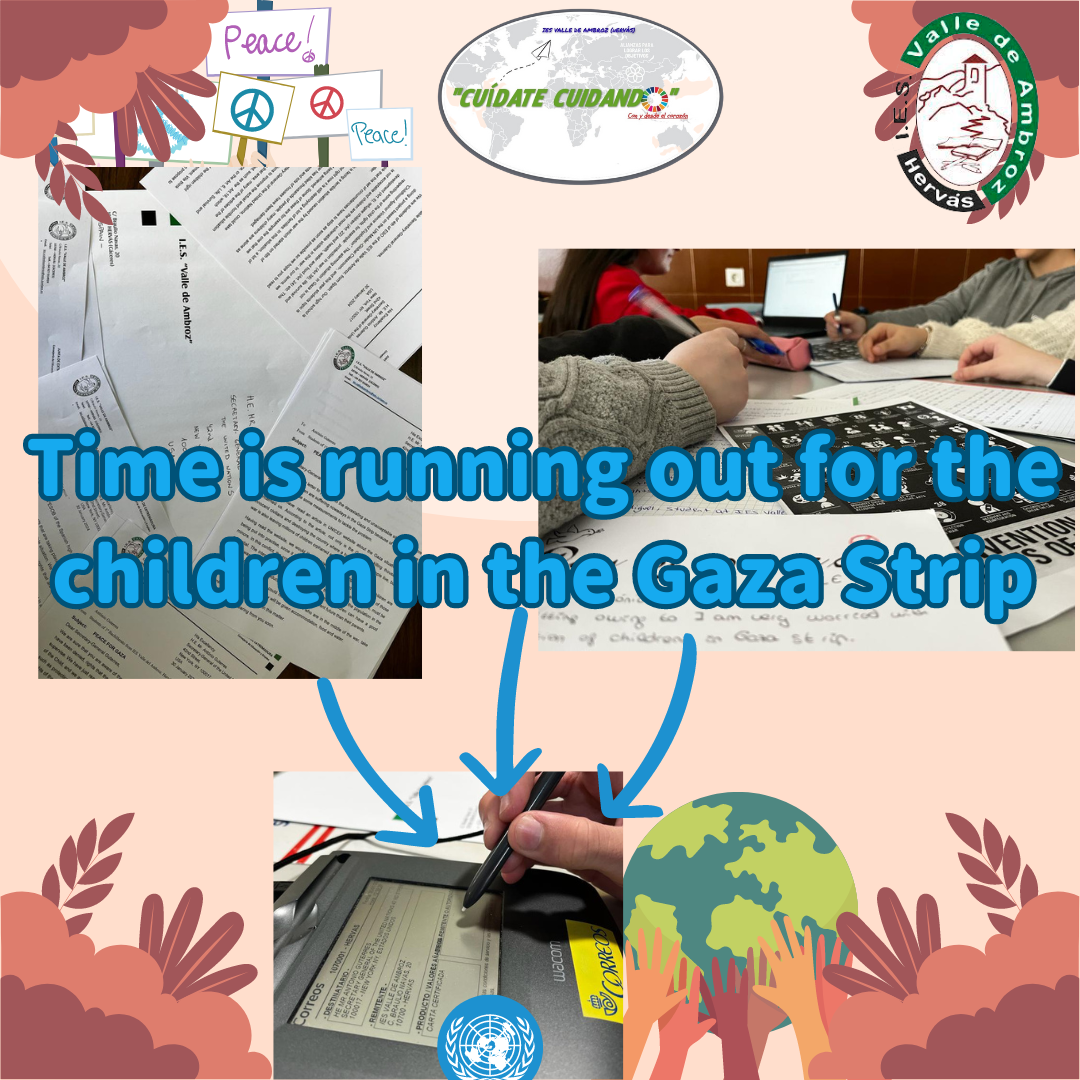 Day of Peace UN Letters