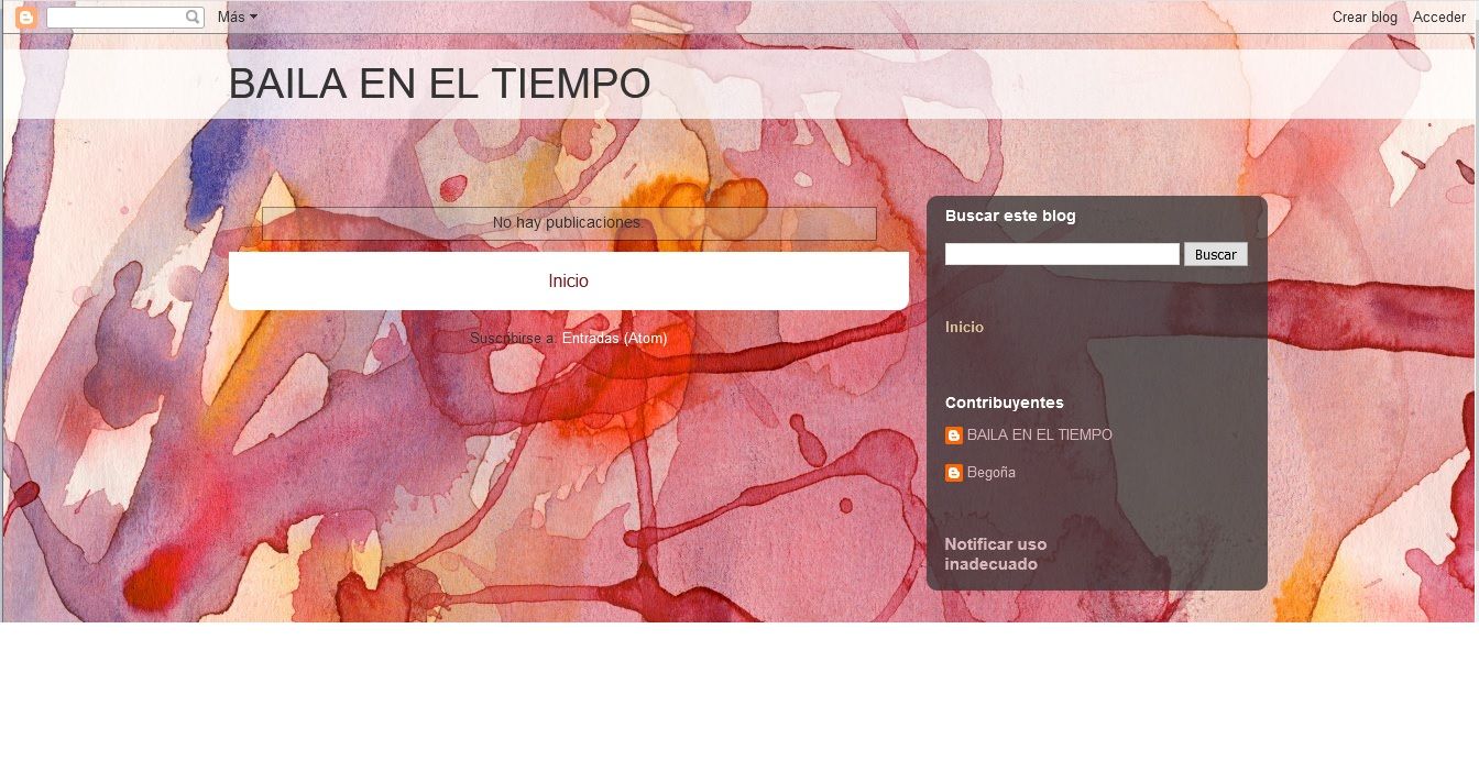 blog artes escenicas