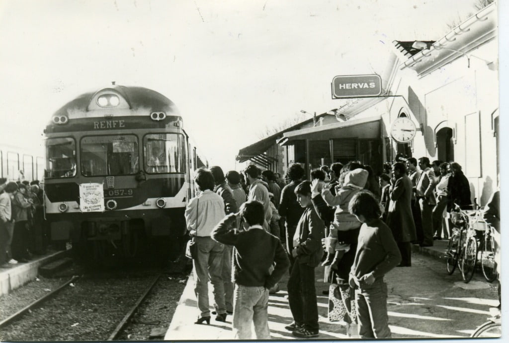 tren hervas