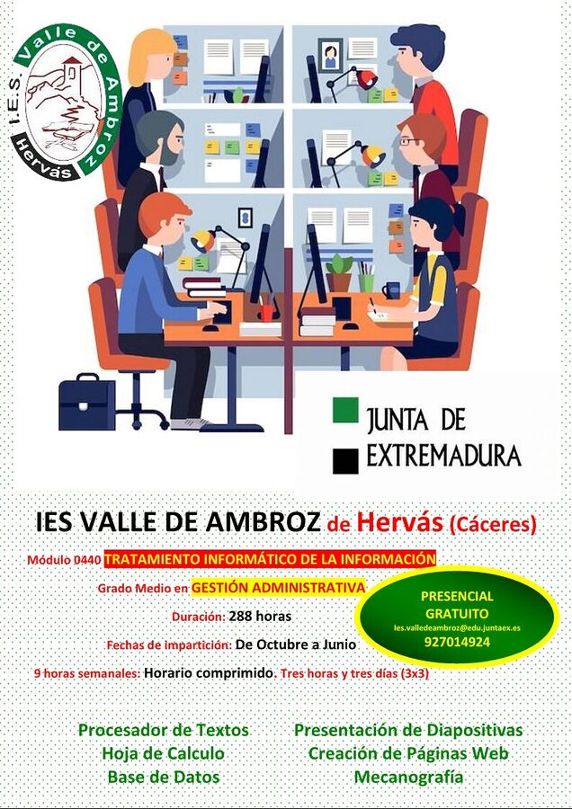 Infografía TRATAMIENTO INFORMÁTICO DE LA INFORMACIÓN